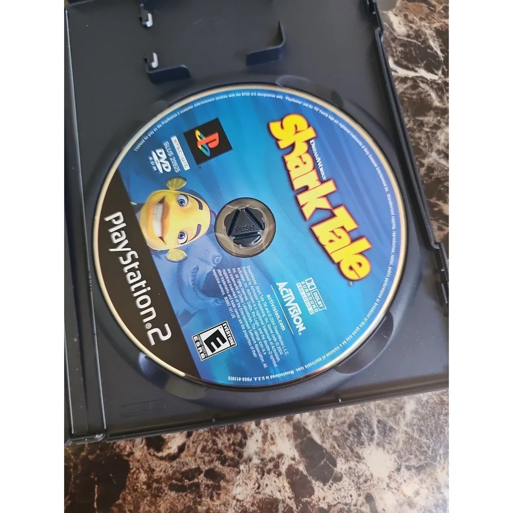 DreamWorks' Shark Tale (Sony PlayStation 2, 2004)